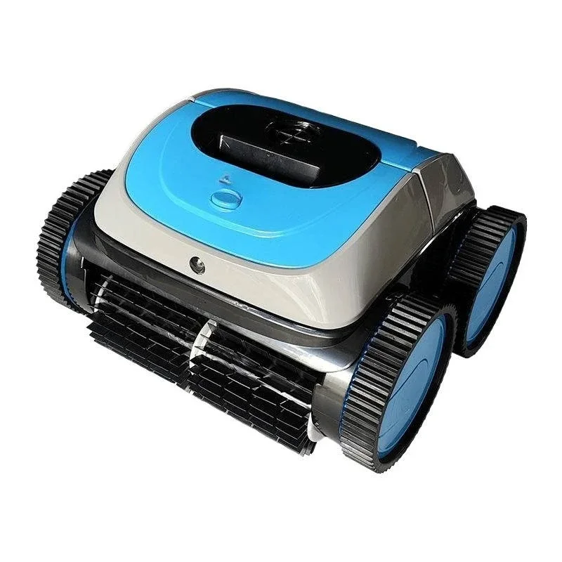 Schwimmbad-Abwasser-Saugmaschine Automatischer kabelloser Unterwasser-Vakuumreiniger Poolboden-Reinigungsroboter Image