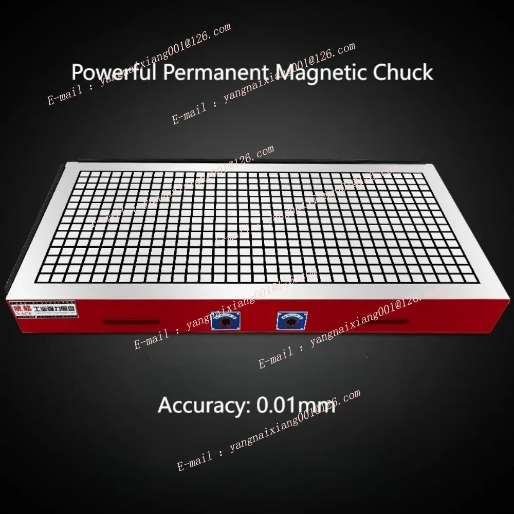 Präzisionsscheibe CNC Solid Grid Fräsmaschine Bearbeitungszentrum Computer Numerische Steuerung Superstarker Magnettisch Image