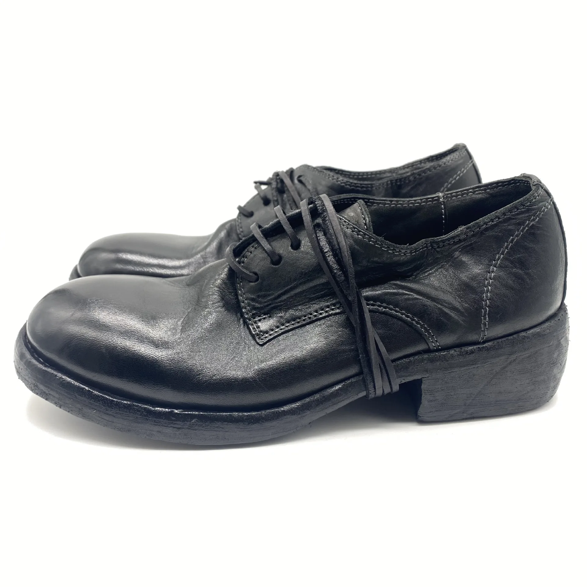 Herren Retro Oxford-Schuhe Formelle Lederschuhe Luxus-Sneaker mit Schnürung Schwarz Weiß Handgefertigte Vintage Designer-Schuhe