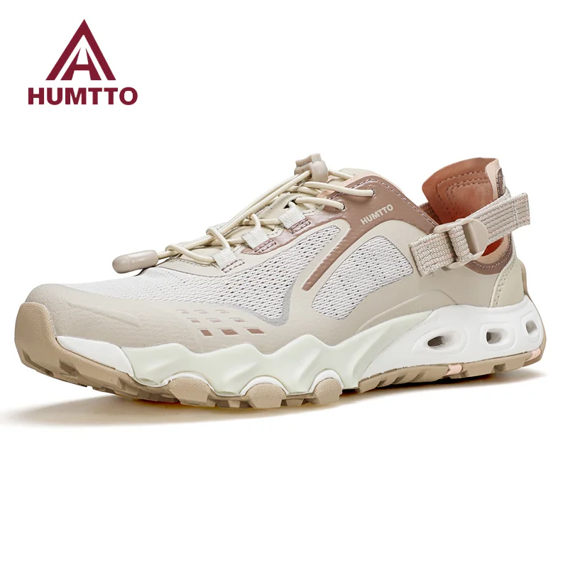 HUMTTO Outdoor Frauen Wasser Schuhe Atmungsaktive Mesh Wandern Turnschuhe Sommer Trail Running Schuhe für Camping frauen Walking Sneaker
