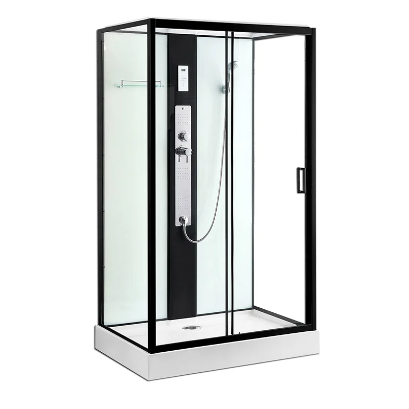 Salle de douche intégrée Salle de bain à séparation sèche et humide intégrée Salle de douche cloison salle de bain Rectangle d'air chaud