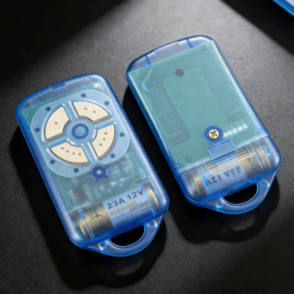 Blaue ATA PTX-4 Securacode Garagenfernbedienung 433MHz PTX4 PTX 4 Handfunkgerät Garagentor-Fernbedienung Image