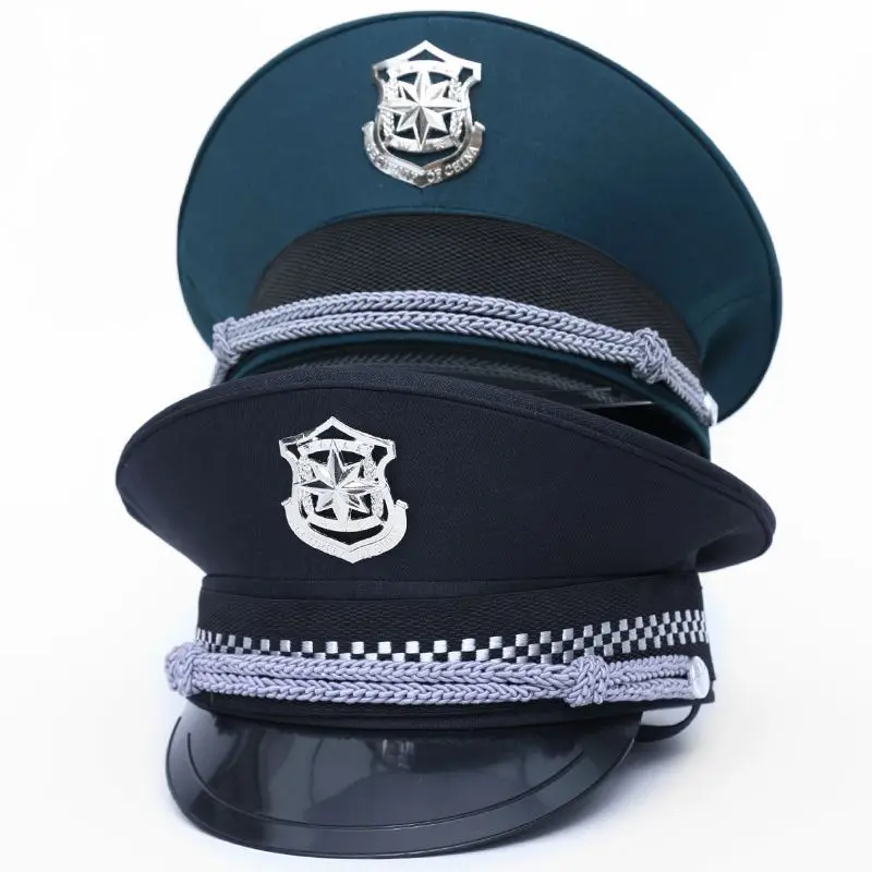 Männer Sicherheitsüberdachung Hut, Cosplay Strategist Hut Festival Performance Hut Image