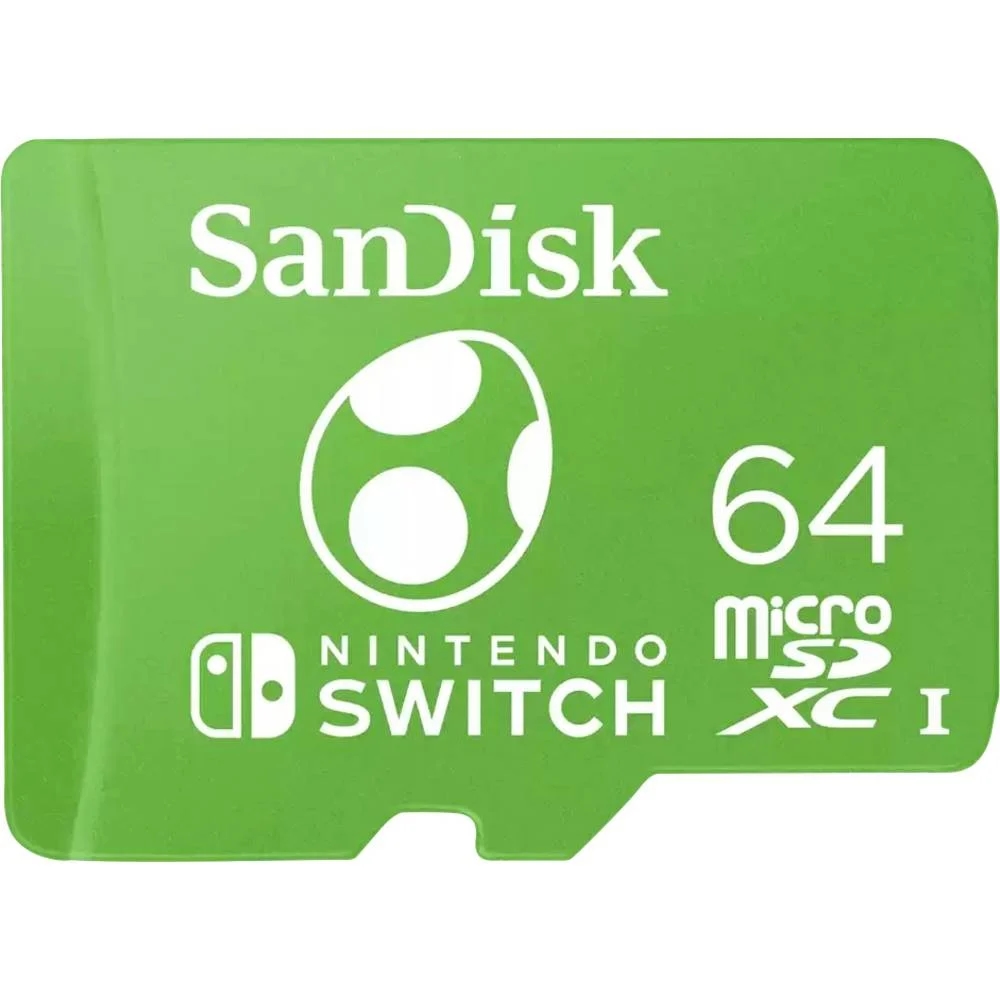 SanDisk Yoshi Edition microSDXC Speicherkarte 64GB für Image