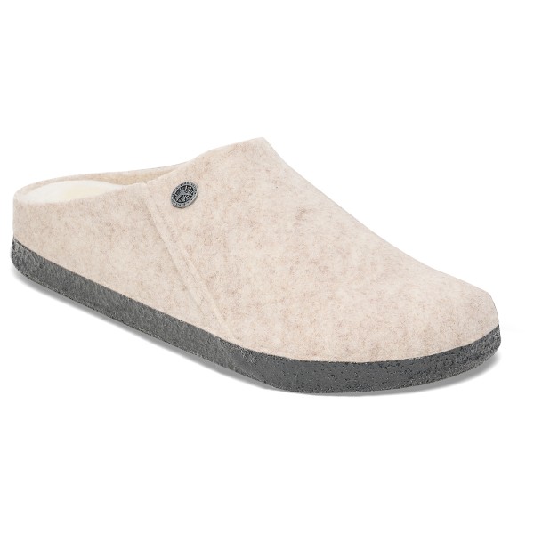 Birkenstock - Zermatt Shearling Wool Felt - Hüttenschuhe 40 - Regular | EU 40 beige