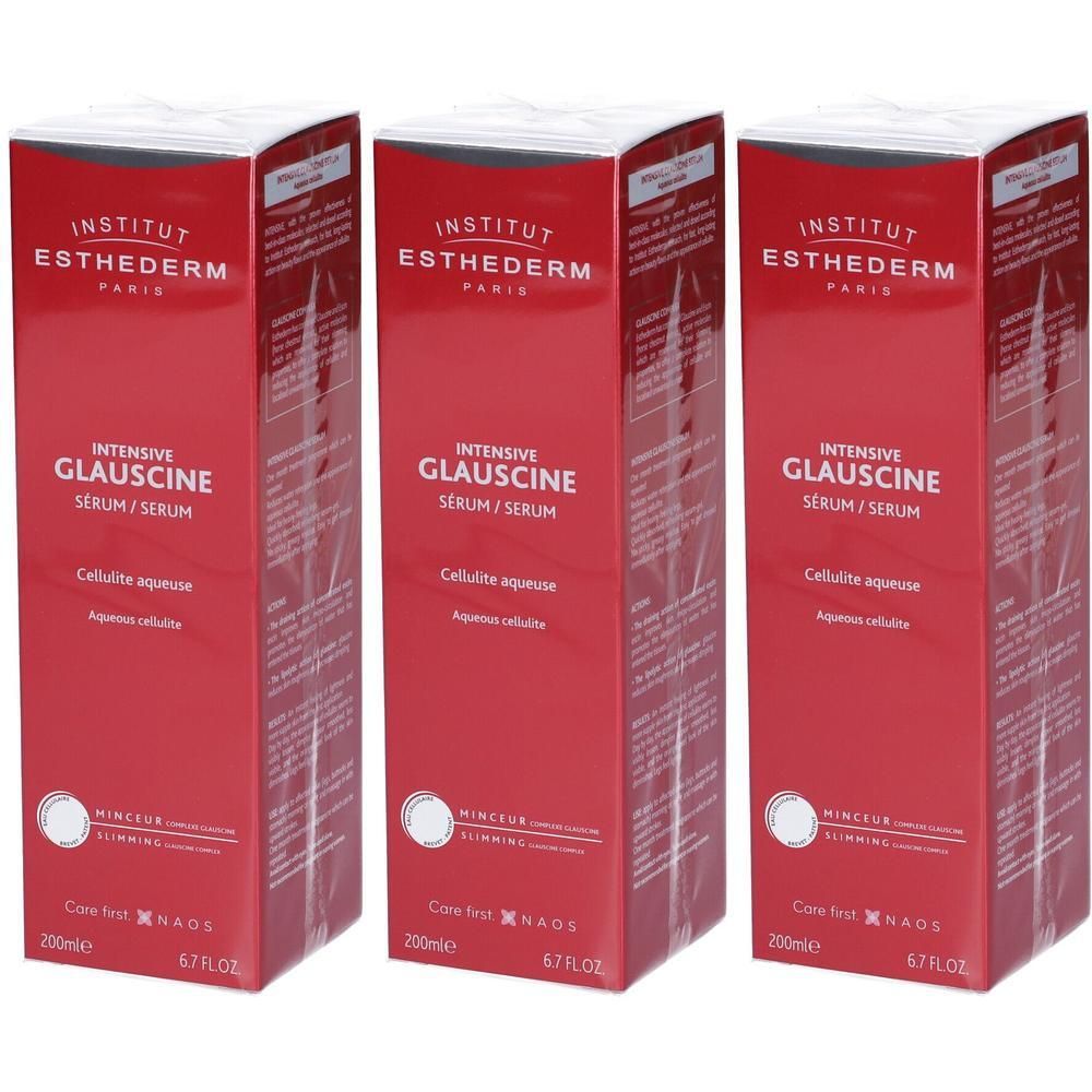 Institut Esthederm Siero Drenante Corpo 3x200 ml Crema