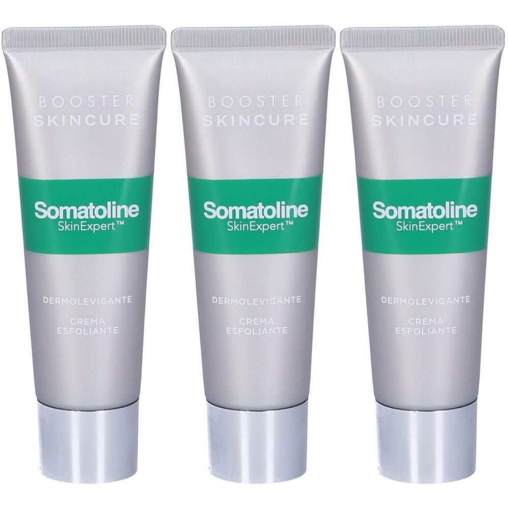 Somatoline SkinExpert Dermolevigante Crema Esfoliante 3x50 ml