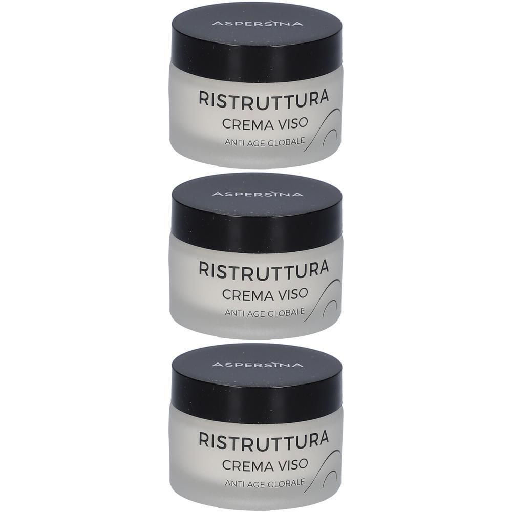 ASPERSINA Ristruttura Crema Viso 3x50 ml