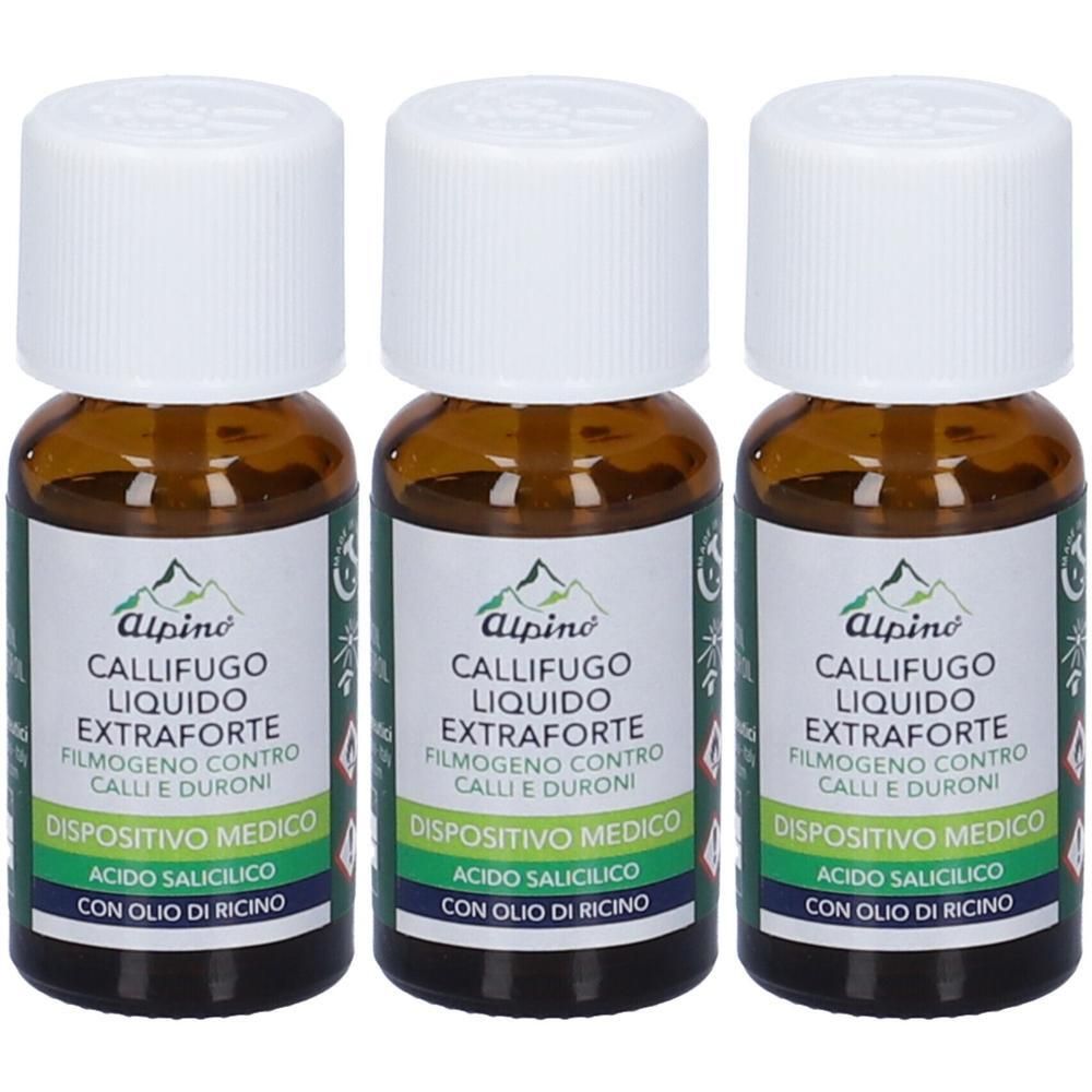 Alpino® Callifugo Liquido Extraforte 3x12 ml