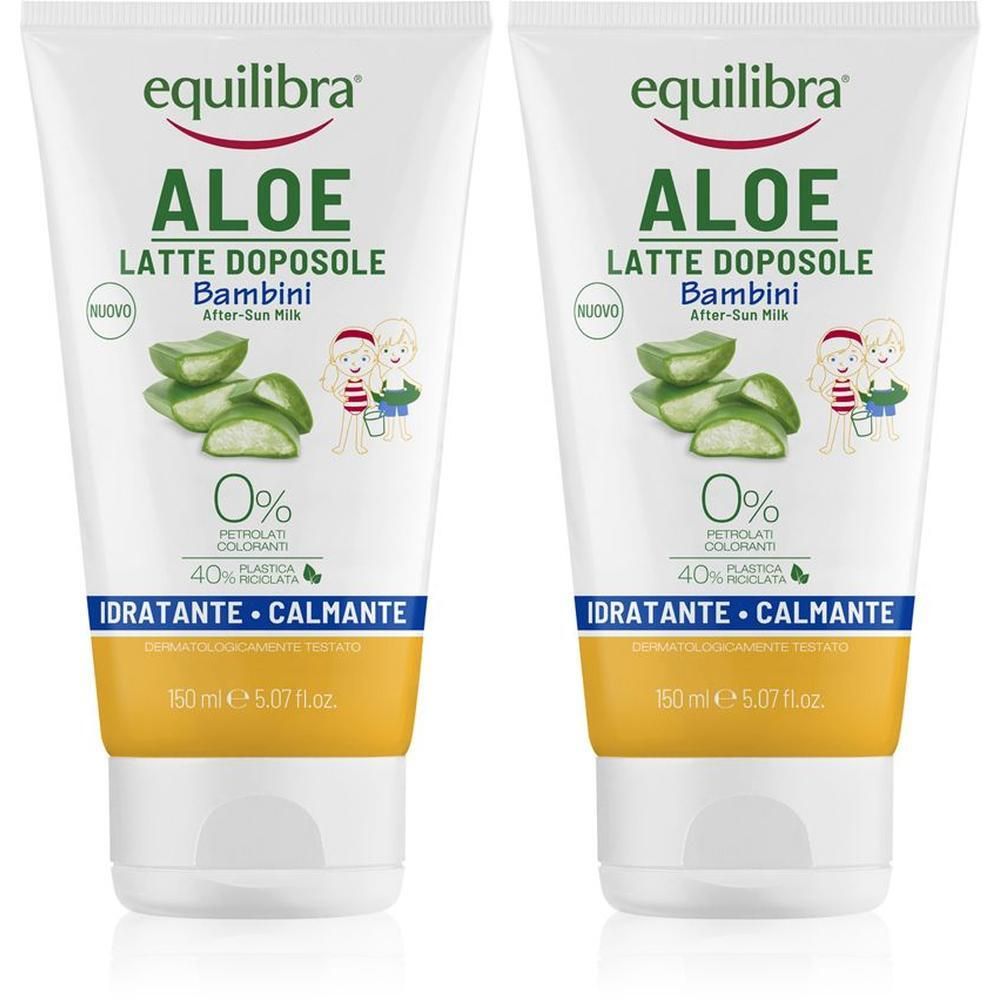 Equilibra® Aloe Latte Doposole Bambini - Risparmia il 10% con codice: