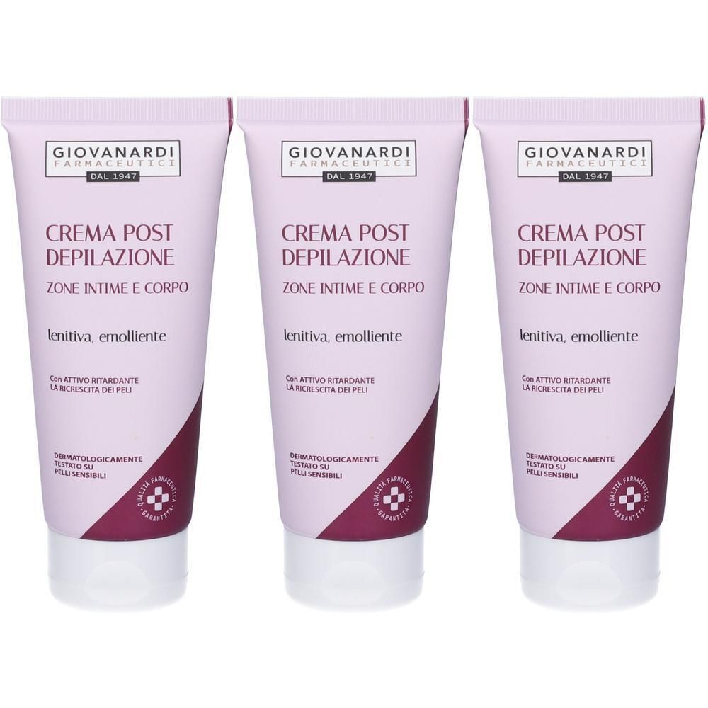 Giovanardi Farmaceutici Crema Post Depilazione 3x100 ml