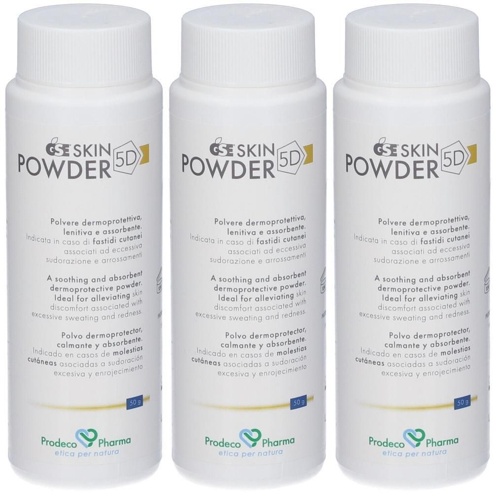 GSE Skin Powder 5D Polvere Dermoprotettiva 3x50 g