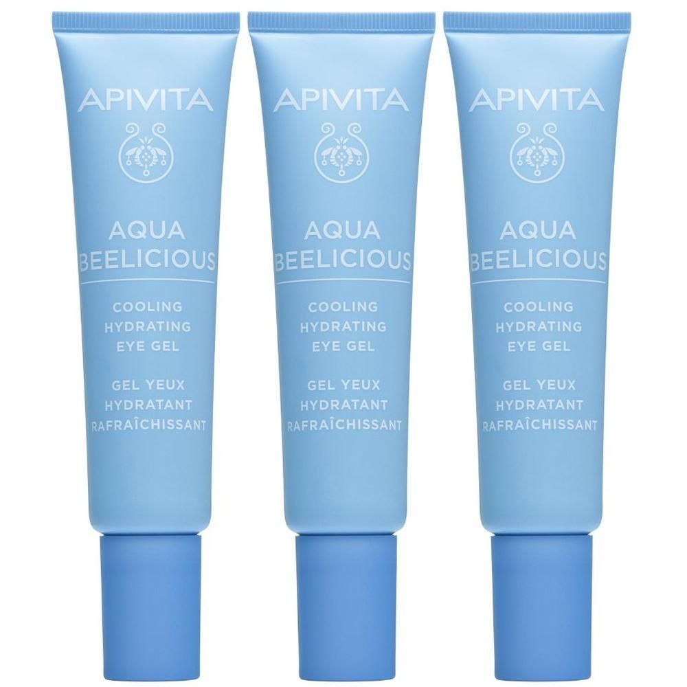 Apivita Aqua Beelicious Crema Contorno Occhi idratante e rinfrescante