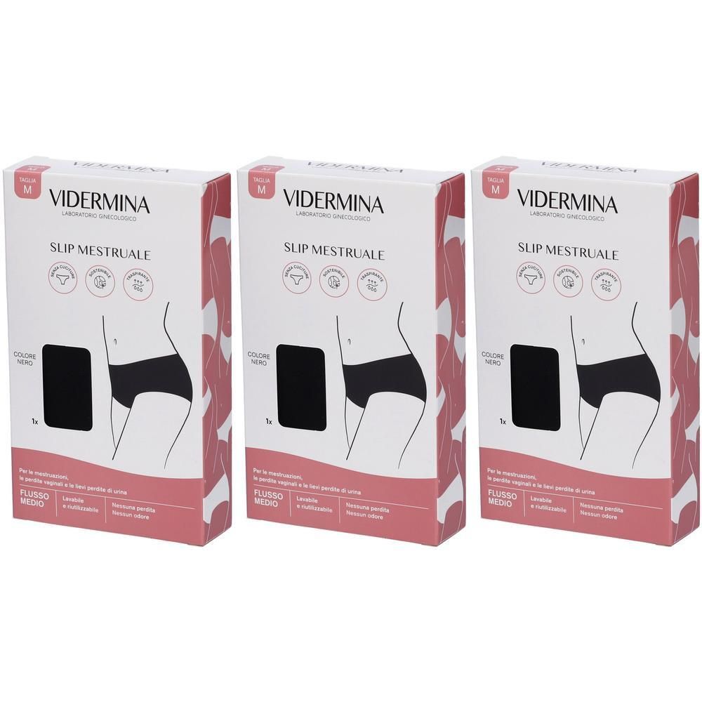 Vidermina Slip Mestruale M 3x1 St
