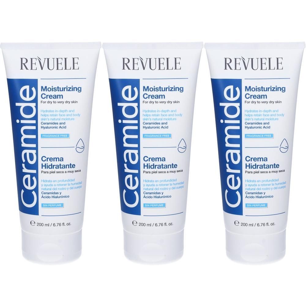 Revueleceramide Crema Idratante 3x200 ml
