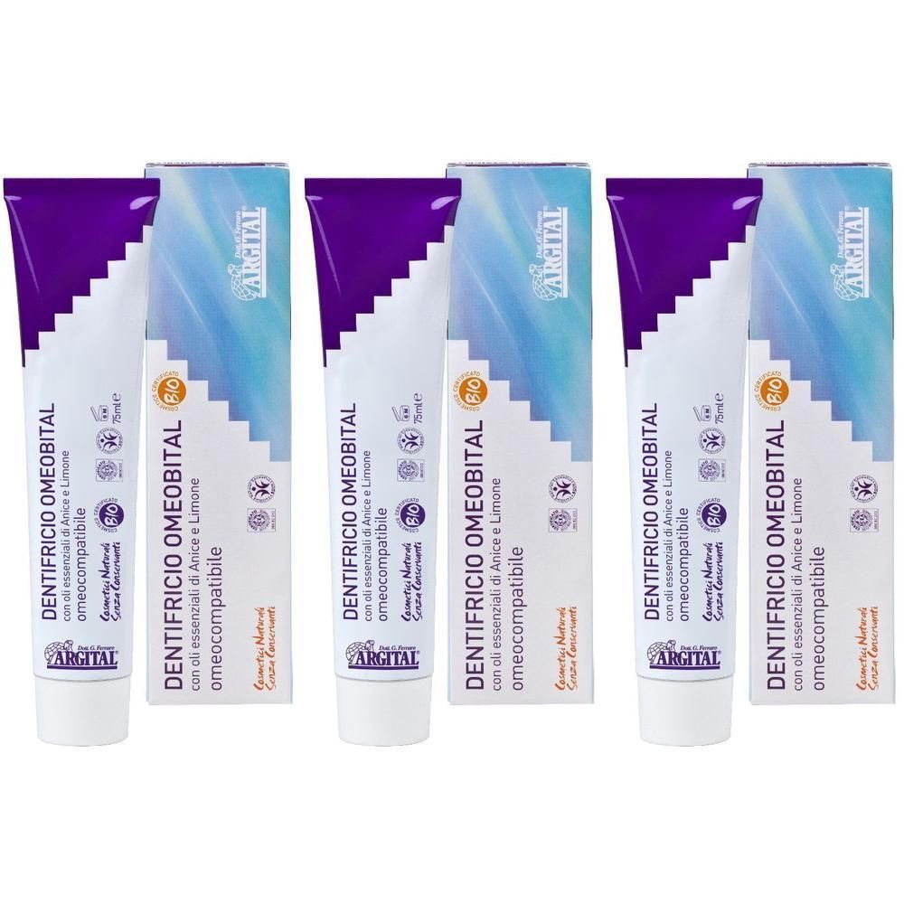 Dentifricio Omeobital 75 Ml 3x75 ml
