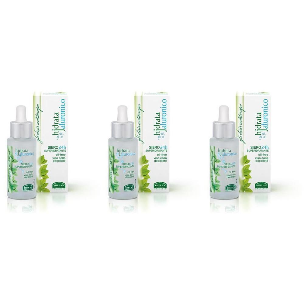 Helan ELISIR ANTITEMPO HJDRATA Siero 24h Superidratante 3x30 ml