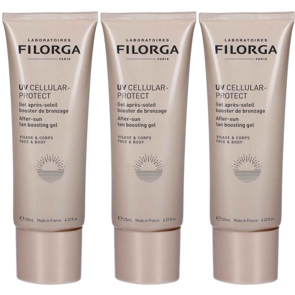 Filorga Uv Cellular Protect Aftersun Gel 3x125 ml