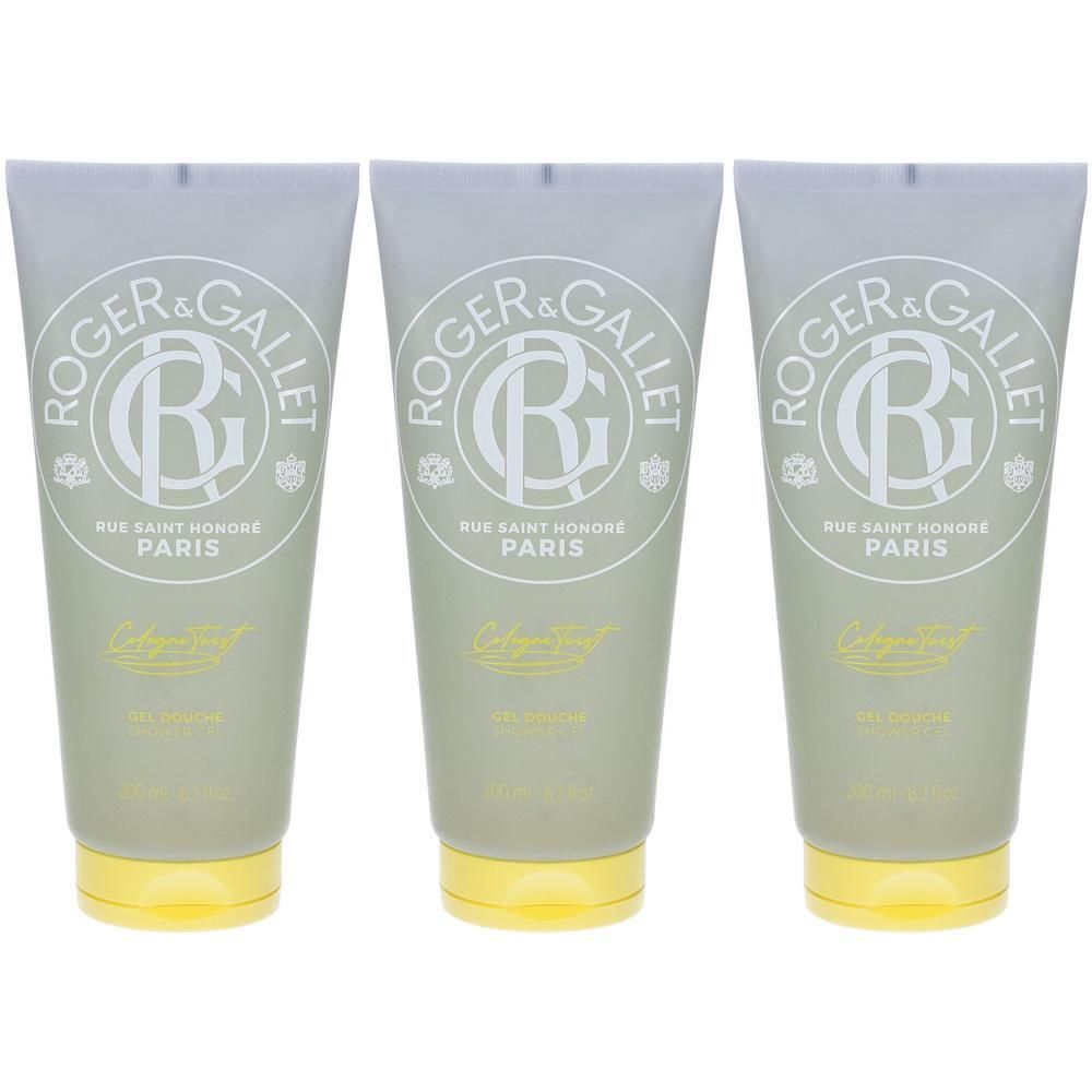 ROGER&GALLET Cologne Twist Gel Doccia 3x200 ml