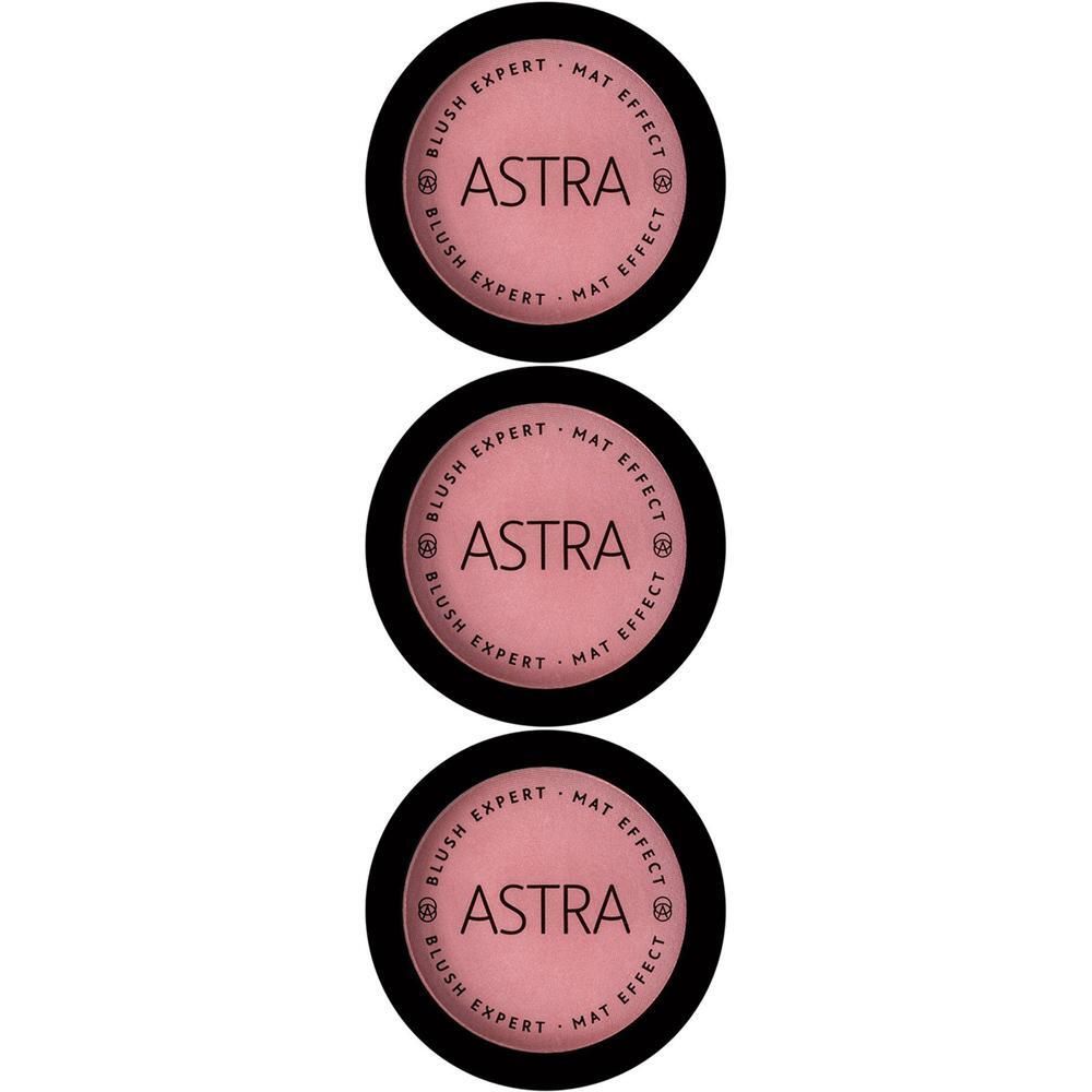 ASTRA Make-UP Blush Expert - Vellutato Mat Tonalità 4 3x1 St