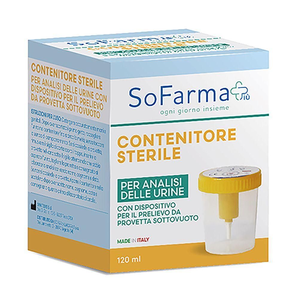 Sofarmapiu' Contenitore Urina Sottovuoto 4x1 St
