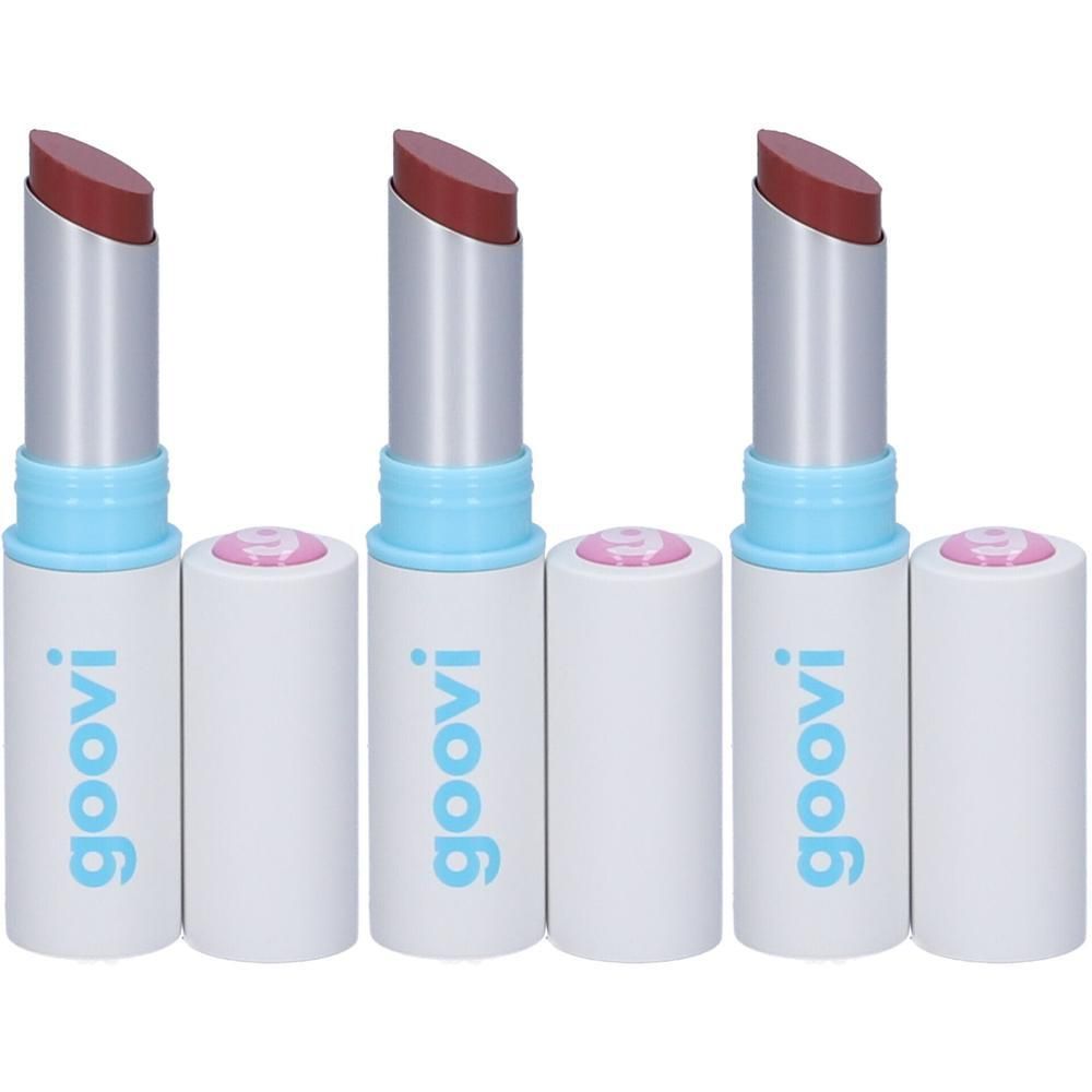 Goovi That’s My Glow Balsamo Labbra Colorato Colore 06 Tan Rose 3x1 St