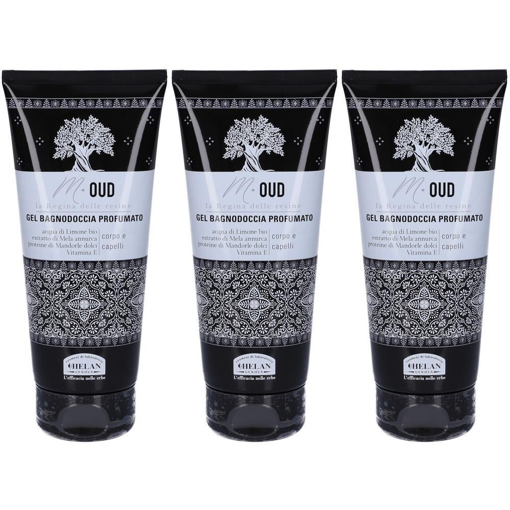 Helan M-OUD Gel Bagnodoccia Profumato 3x200 ml