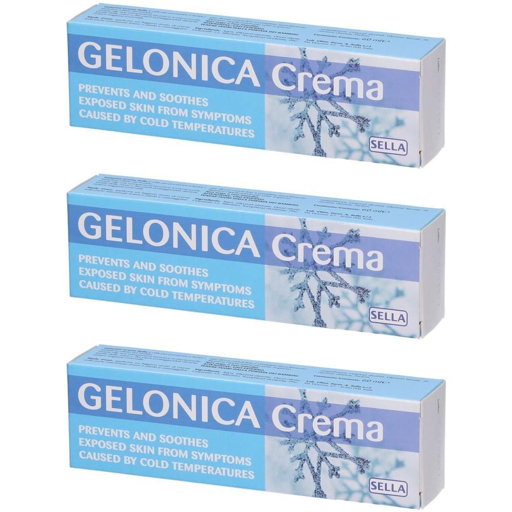 Sella Gelonica Crema 3x60 ml