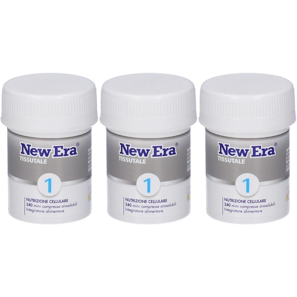 New Era Tissutale 1 3x19,2 g