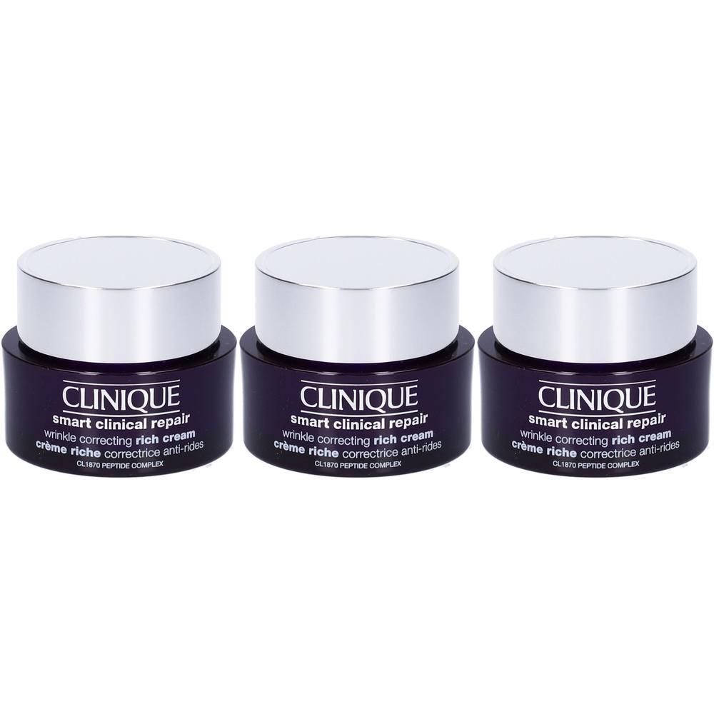 Clinique Smart Clinical Repair™ Wrinkle Correcting Rich Cream 3x50 ml