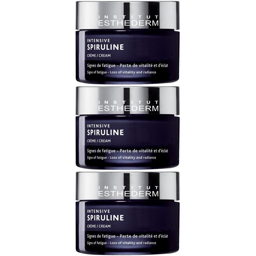 Institut Esthederm Intensive Spiruline Crema 3x50 ml