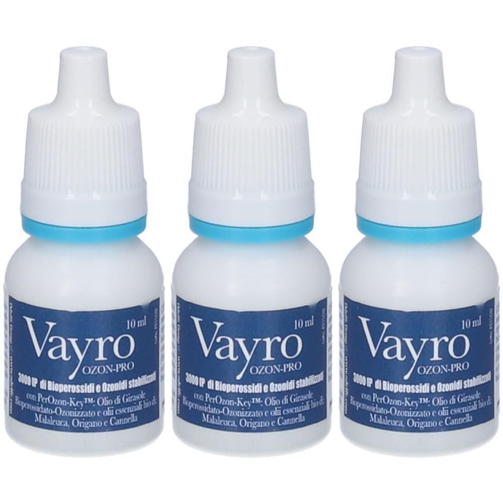 Bio-Key Vayro Hozon Pro Olio Ionizzato 3x10 ml