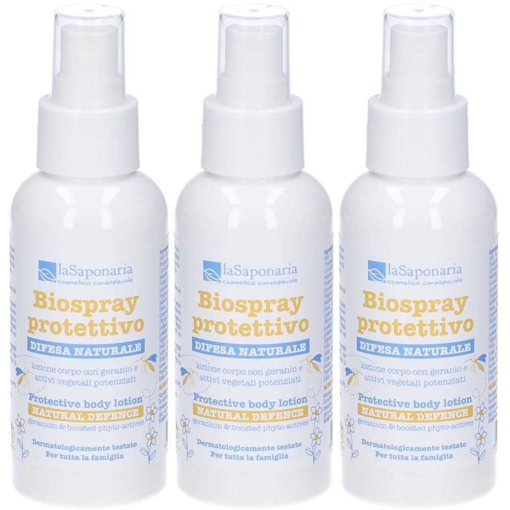 Biospray Protettivo - Difesa naturale 3x100 ml Spray