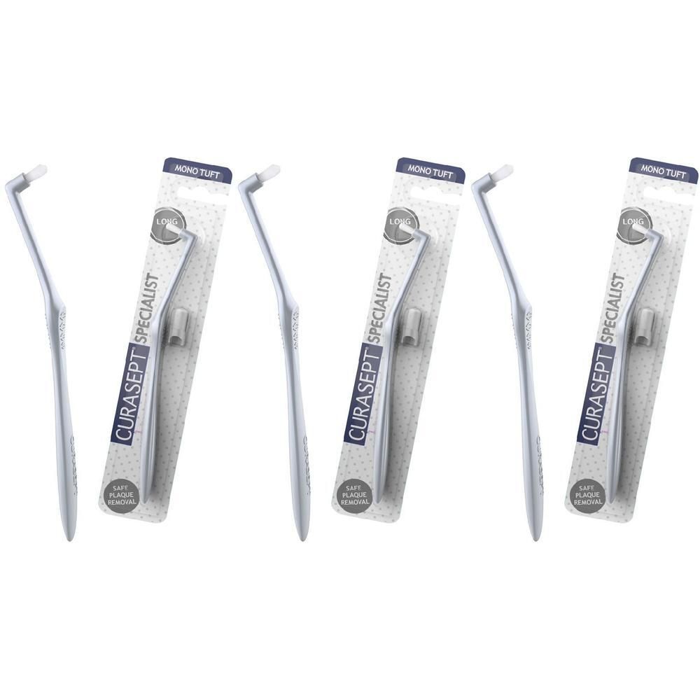 Curasept Spazzolino Specialist Monotuft 3x1 pz da denti