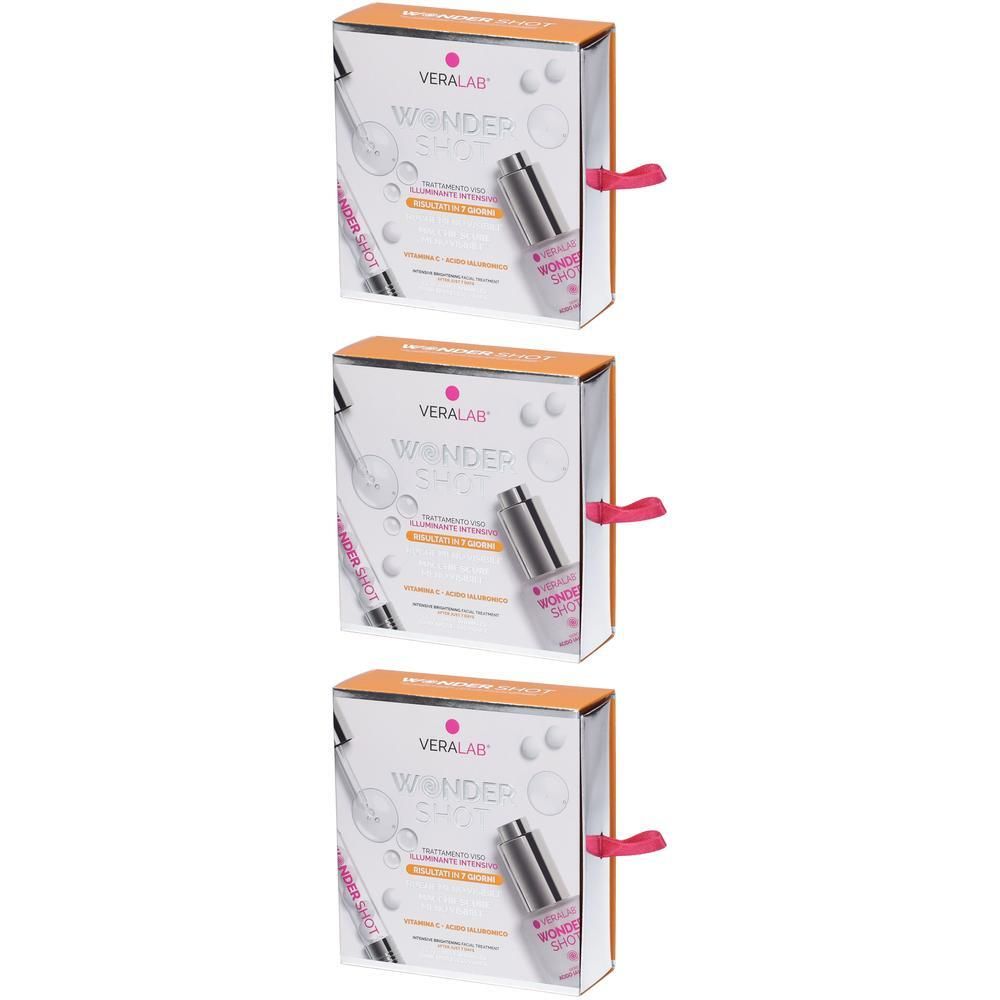Veralab Wonder Shot Siero + Sfere Ultra Concentrate 3x1 St