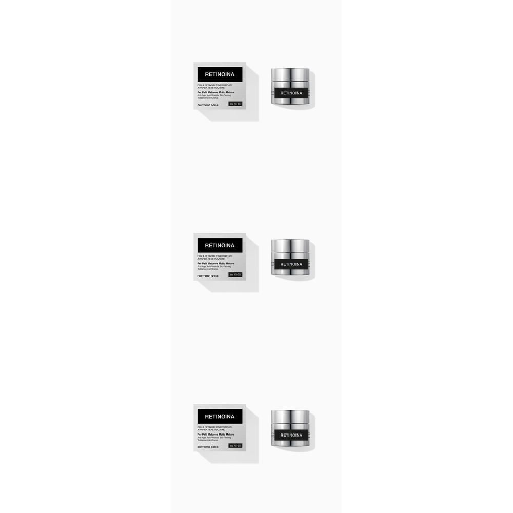 LABO Retinoina Età 45/55 Crema Contorno Occhi 3x20 ml