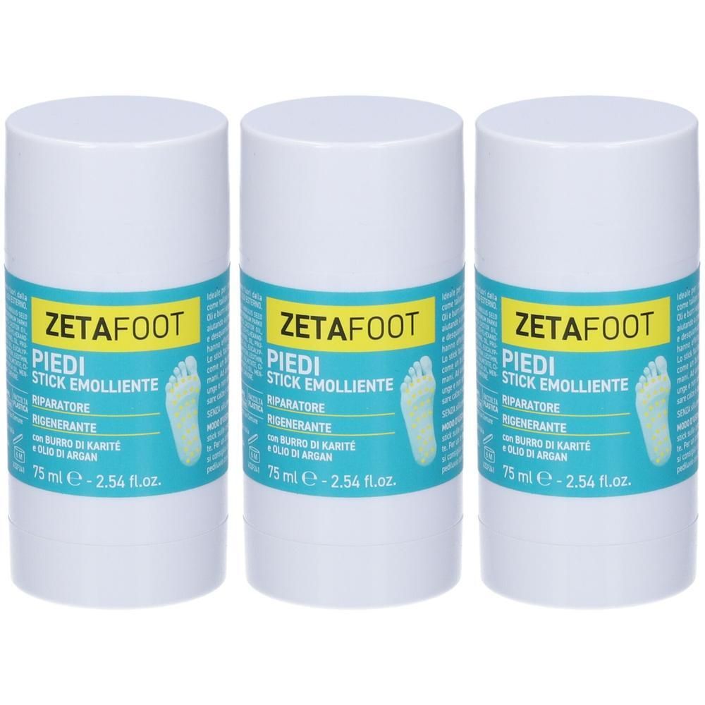 Zetafoot Stick Emolliente Piedi - Risparmia il 10% con codice: zeta102