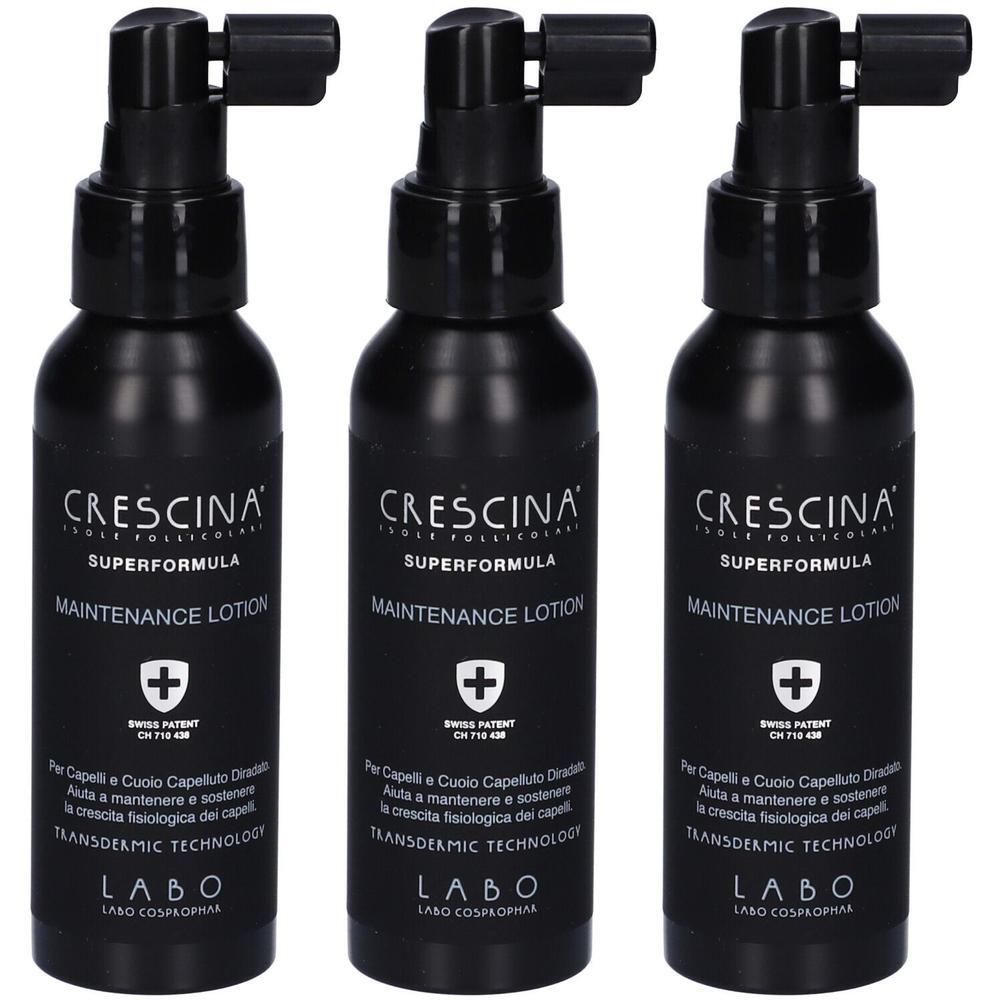 Crescina Isole Follicolari 1900 Maintenance Lozione Uomo 3x100 ml