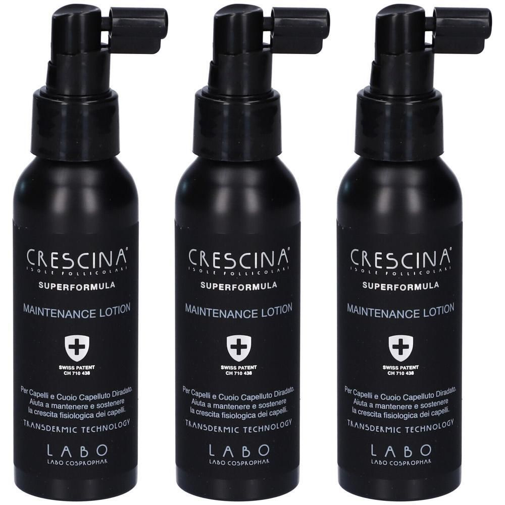 Crescina Isole Follicolari 1700 Maintenance Lozione Donna 3x100 ml