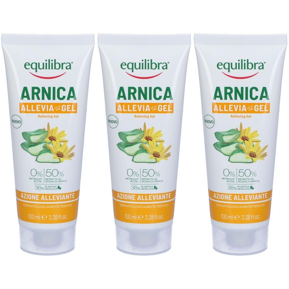 Equilibra® Arnica Allevia-Gel 3x100 ml Gel