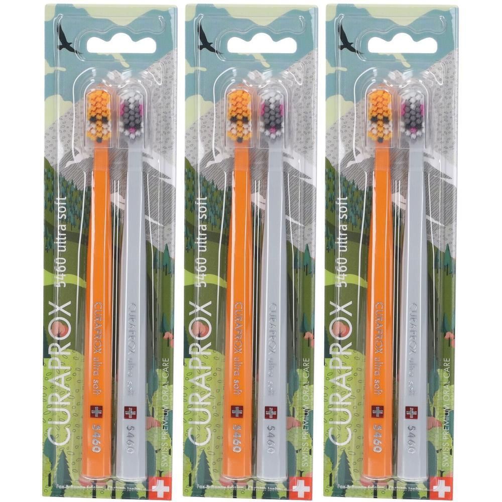 Curaprox Spazzolino Cs 5460 Fox And Bunny Edition 3x1 St