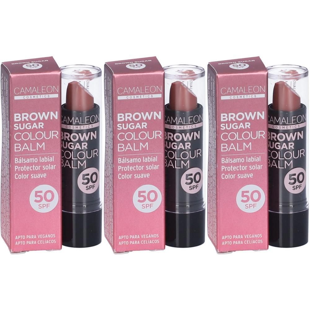 Camaleon Colour Balm Brown Sugar 3x4 g