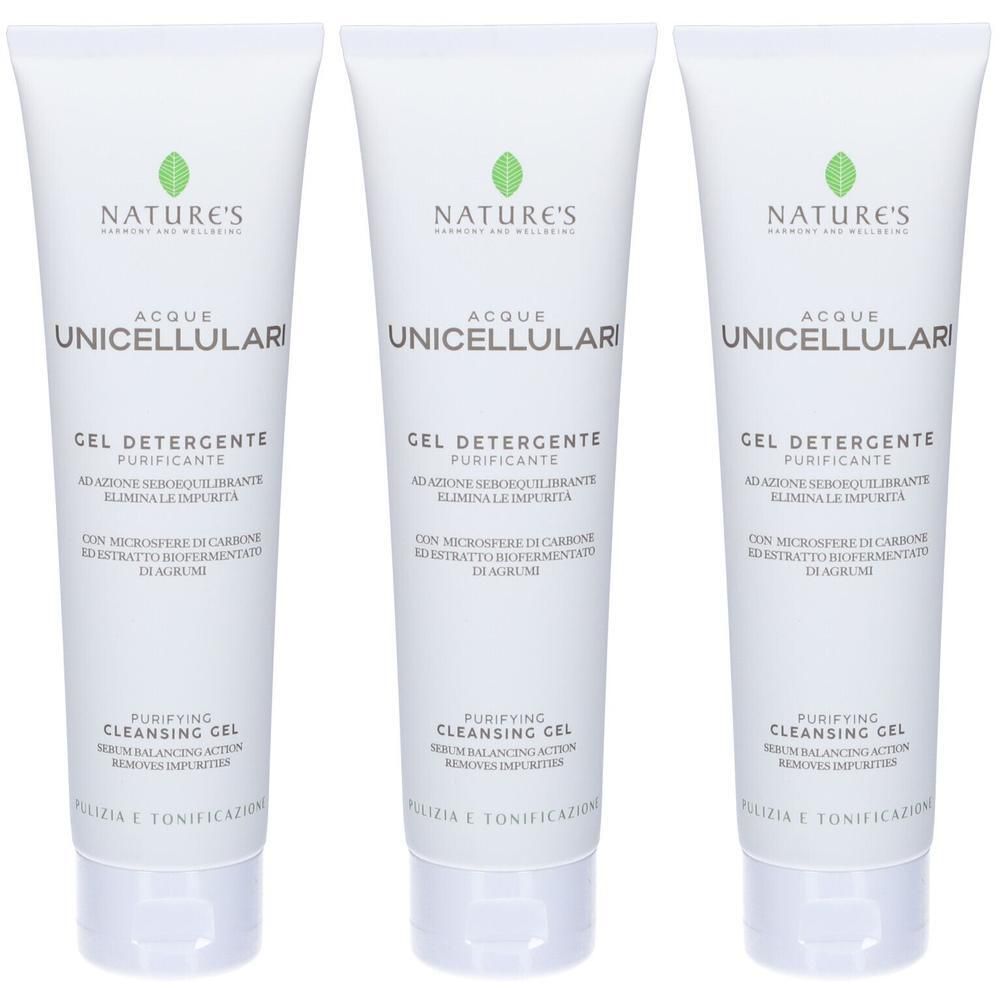 NATURE'S Acque Unicellulari 3x150 ml