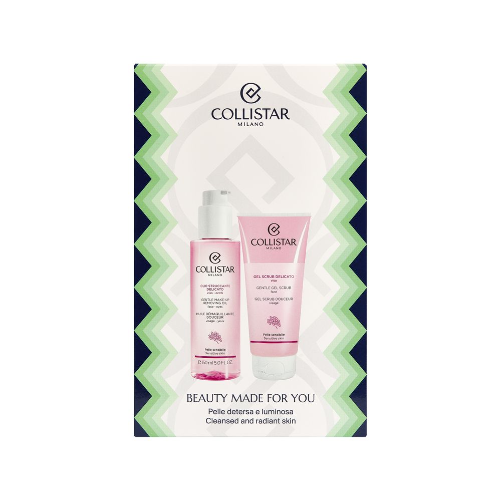 Collistar Cofanetto Olio Struccante Delicato 1 pz Detergente