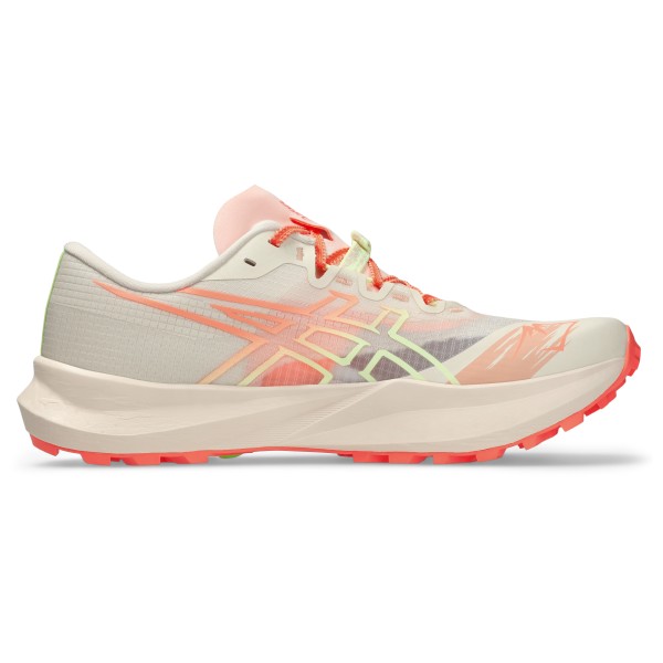 Asics - Fuji Lite 7 - Trailrunningschuhe US 13 | EU 48 rosa/orange