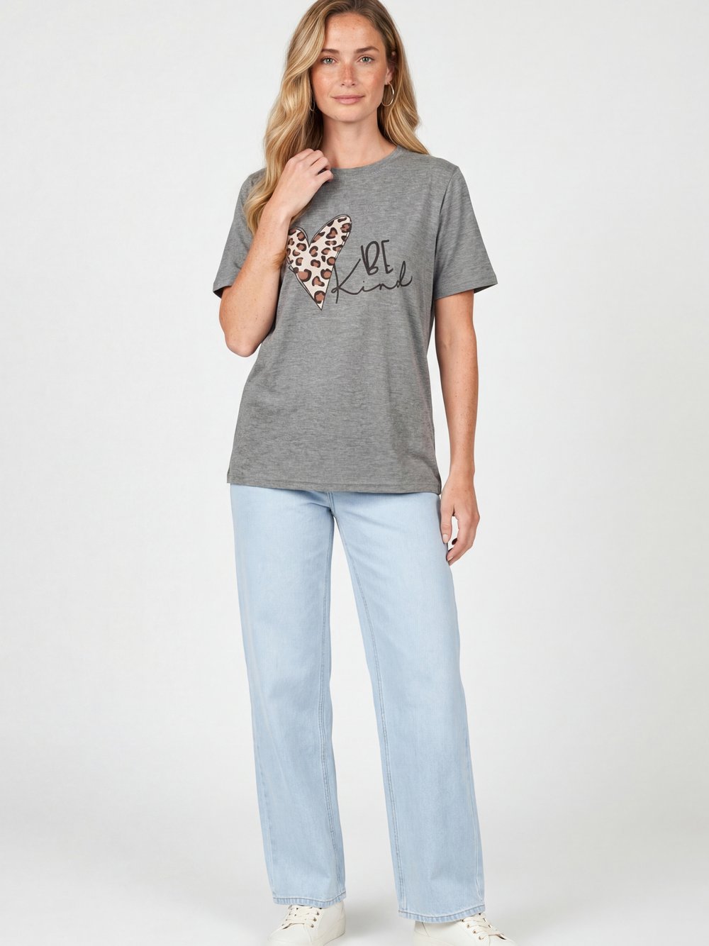Usha T-Shirt Damen grau, XXL Image