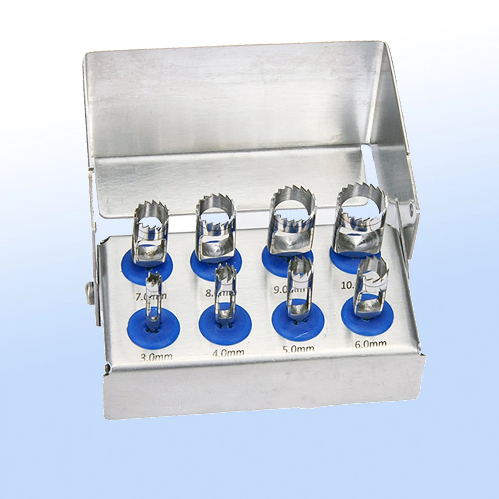 Dental Trephine Drill Implant Kit Pflanzung Low Handstück Bit Zahnmedizin Instrument Image