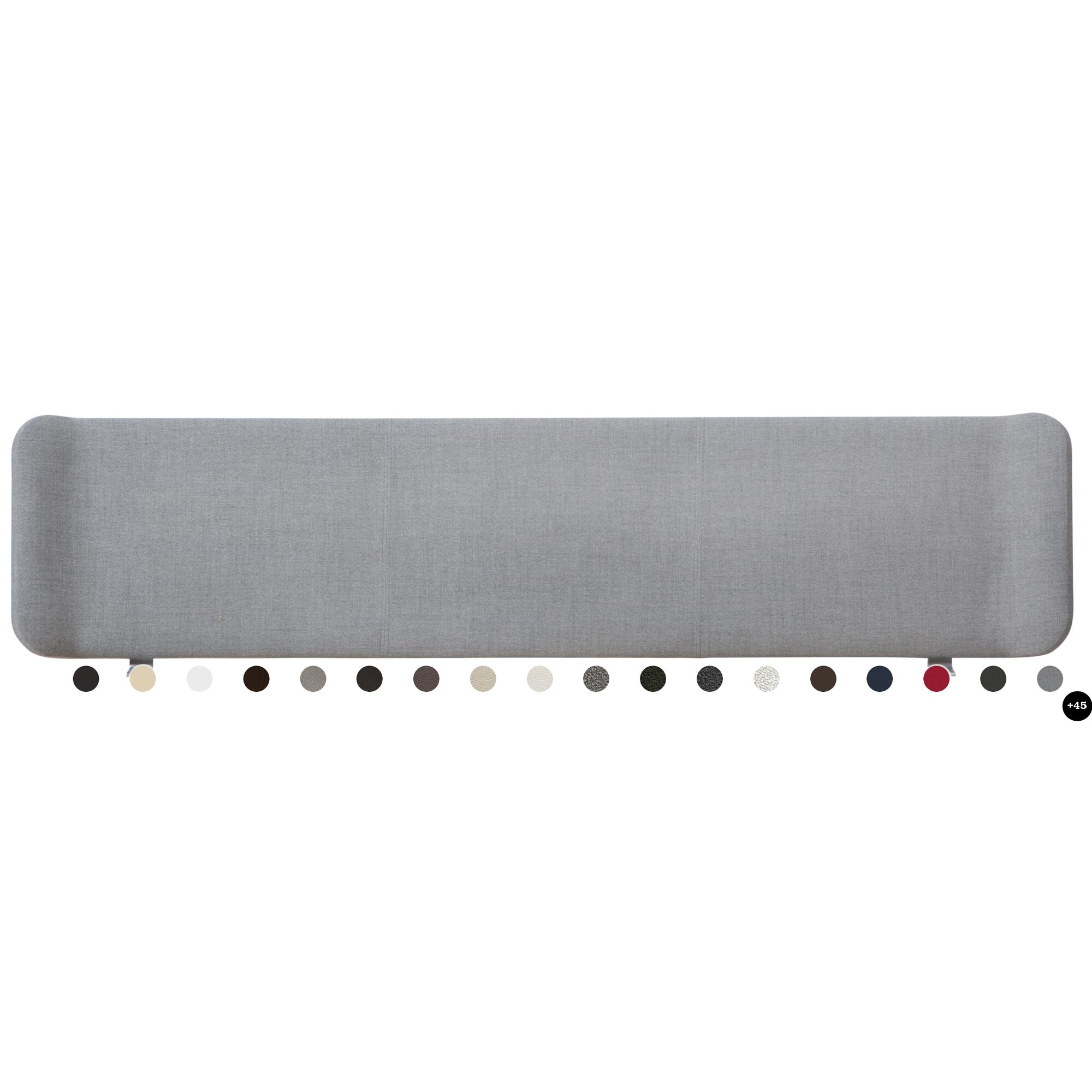 Hasena Kopfteil Boga 140 cm / PK2 Kunstleder 323 white Image