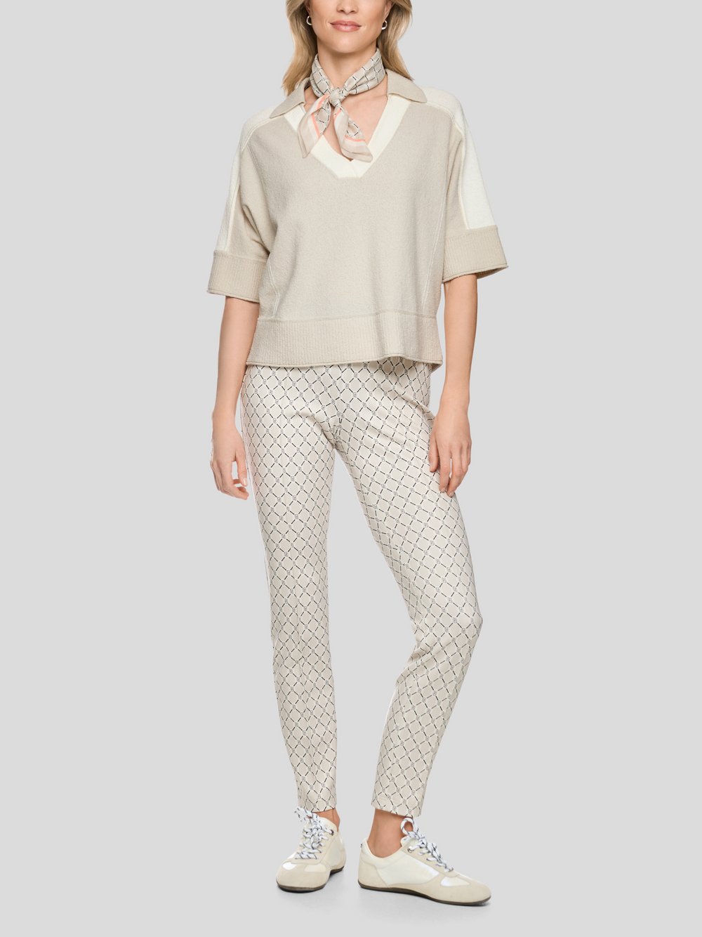 Marc Cain Pullover Damen beige, 40 Image