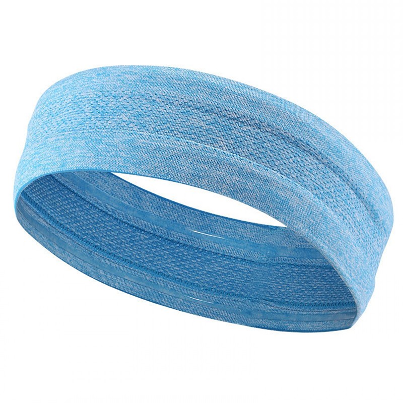 1PC Workout Sweatband Yoga Running Fitness Sports Headband Cycling Tennis Hair Band Non Slip Moisture Wicking Headband Men Women Breathable, Non Slip Headband, Sweat Resistant Fitness Headband